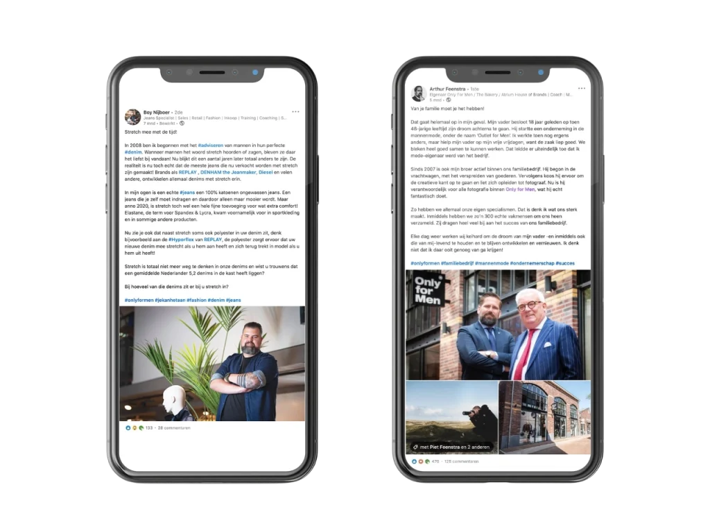 Only for Men - De verwachtingen