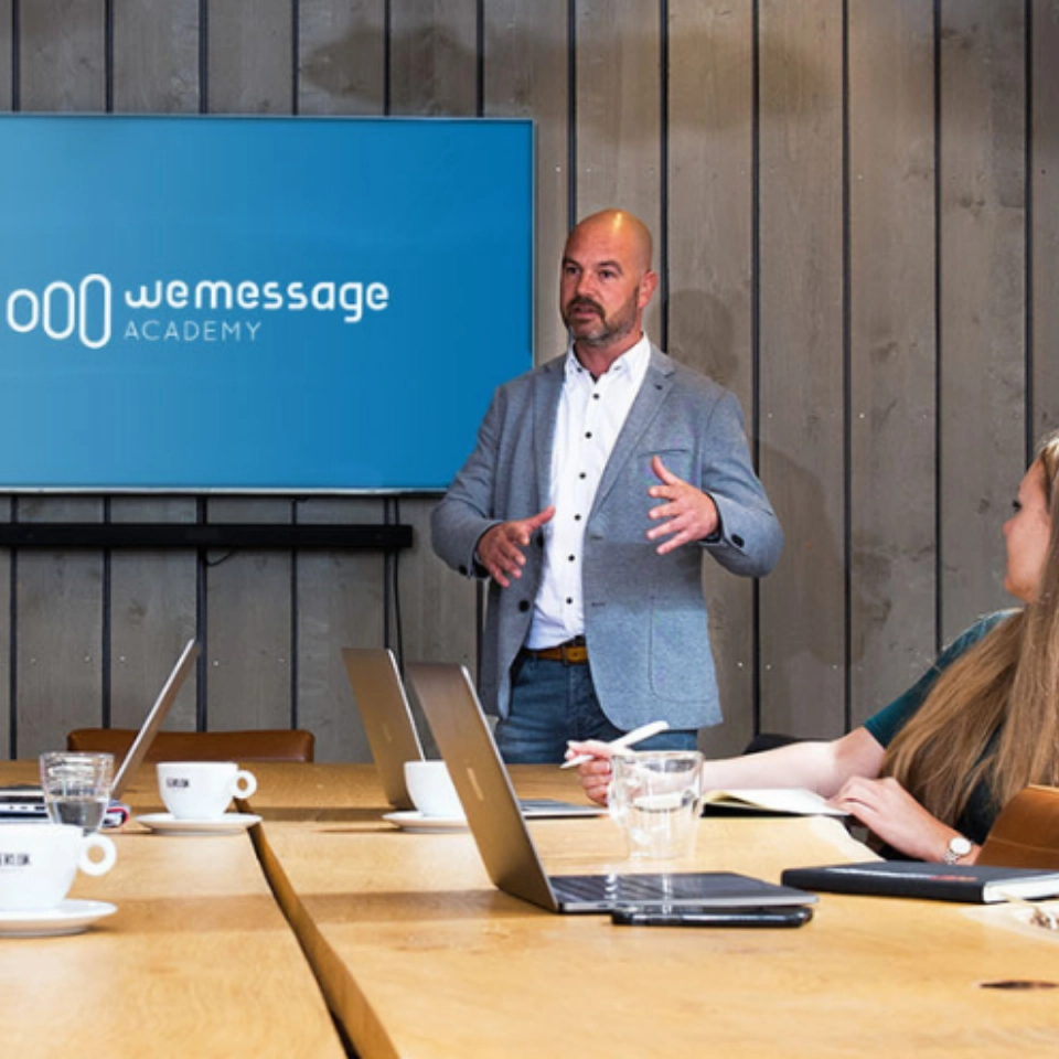 WeMessage Inspiratiesessie
